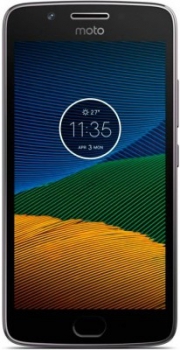 Motorola XT1676 Moto G5 Grey